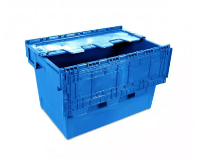LC2 Medium Plastic Moving Crate 75-Litres