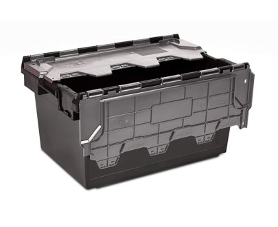 LC3 Standard Plastic Moving Crate 80 Litres