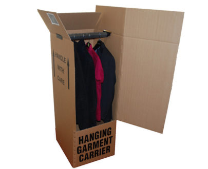 wardrobe boxes